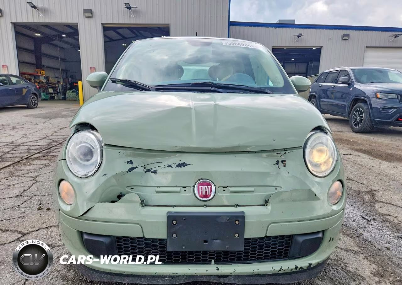 2013 Fiat 500 Pop VIN:3C3CFFAR1DT738530 - 5