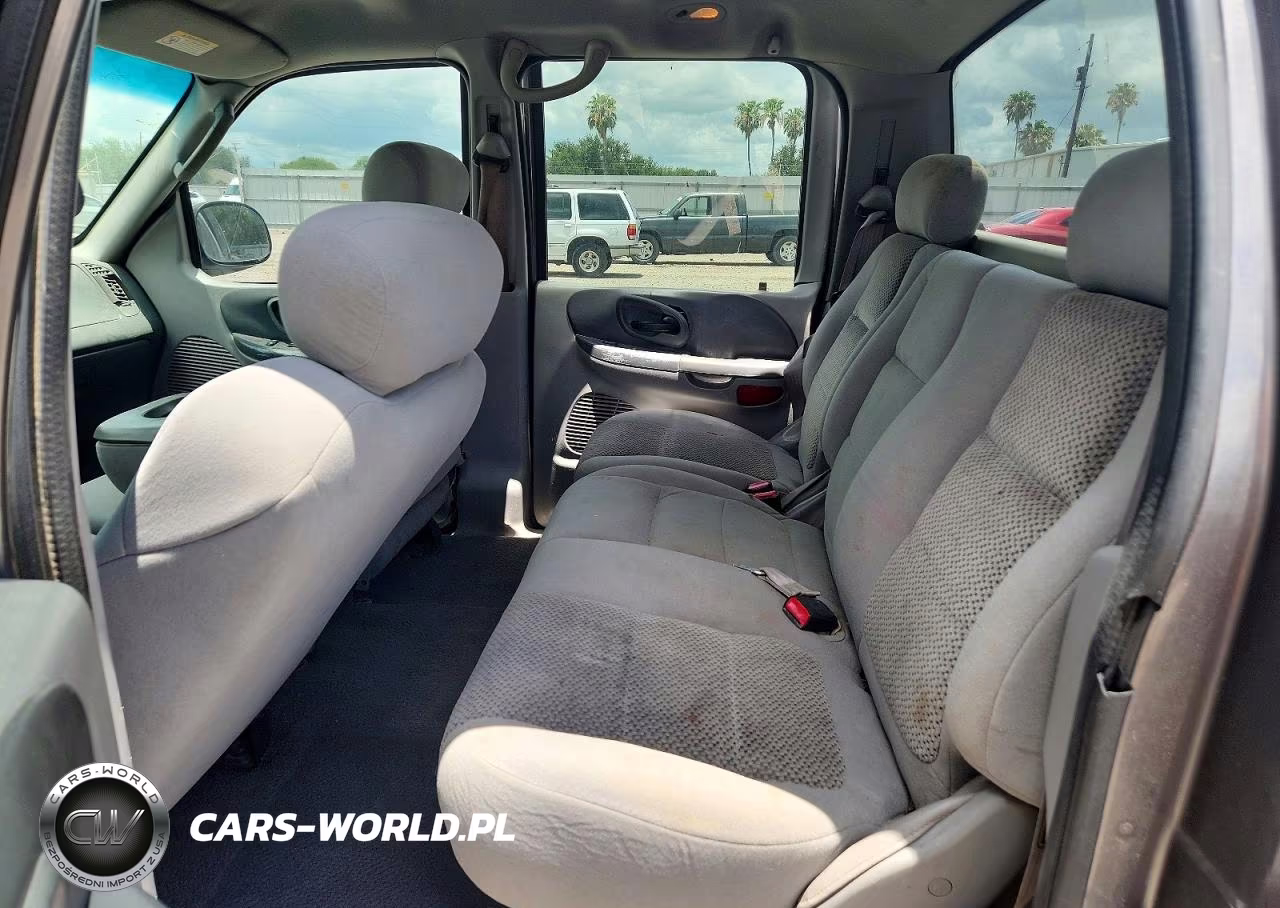 2003 Ford F150 Supercrew VIN:1FTRW076X3KA56441 - 10