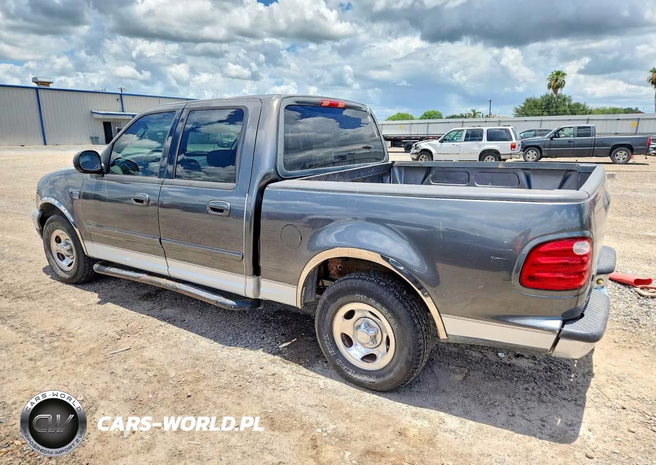 2003 Ford F150 Supercrew VIN:1FTRW076X3KA56441 - 2