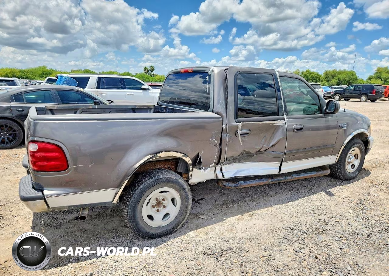 2003 Ford F150 Supercrew VIN:1FTRW076X3KA56441 - 3