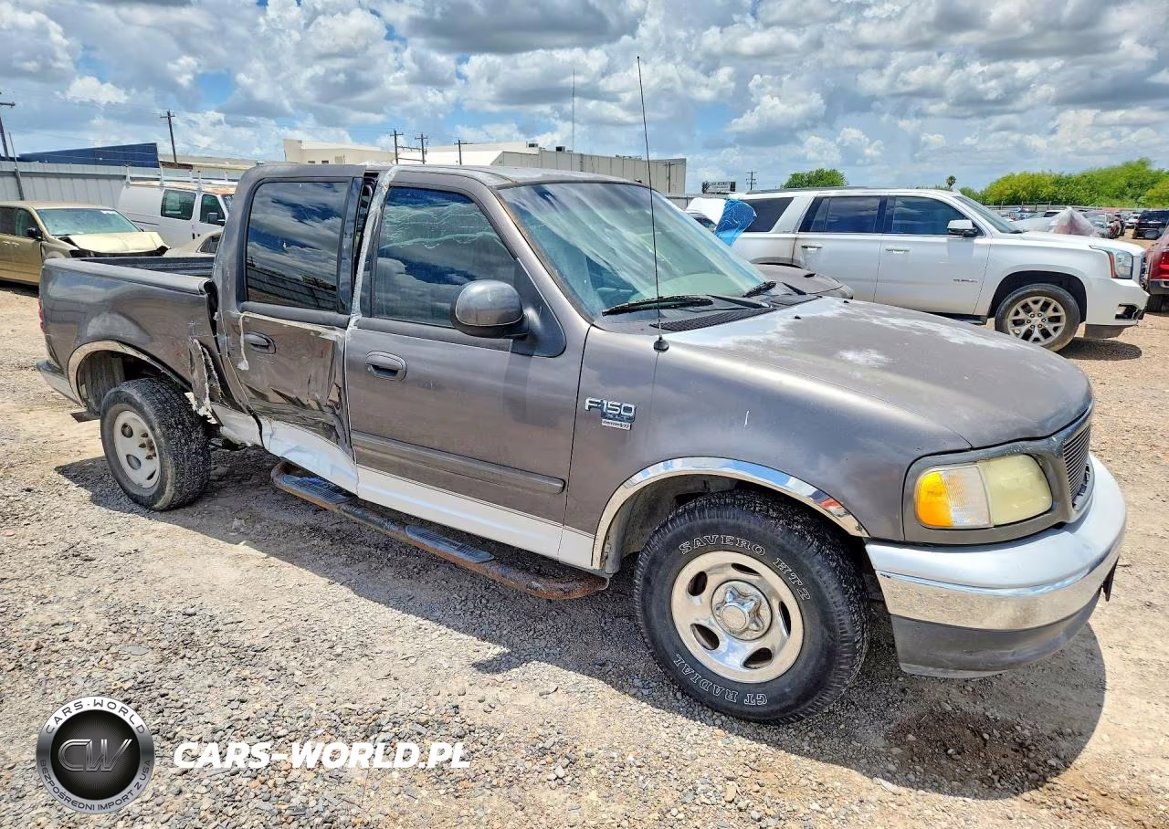 2003 Ford F150 Supercrew VIN:1FTRW076X3KA56441 - 4