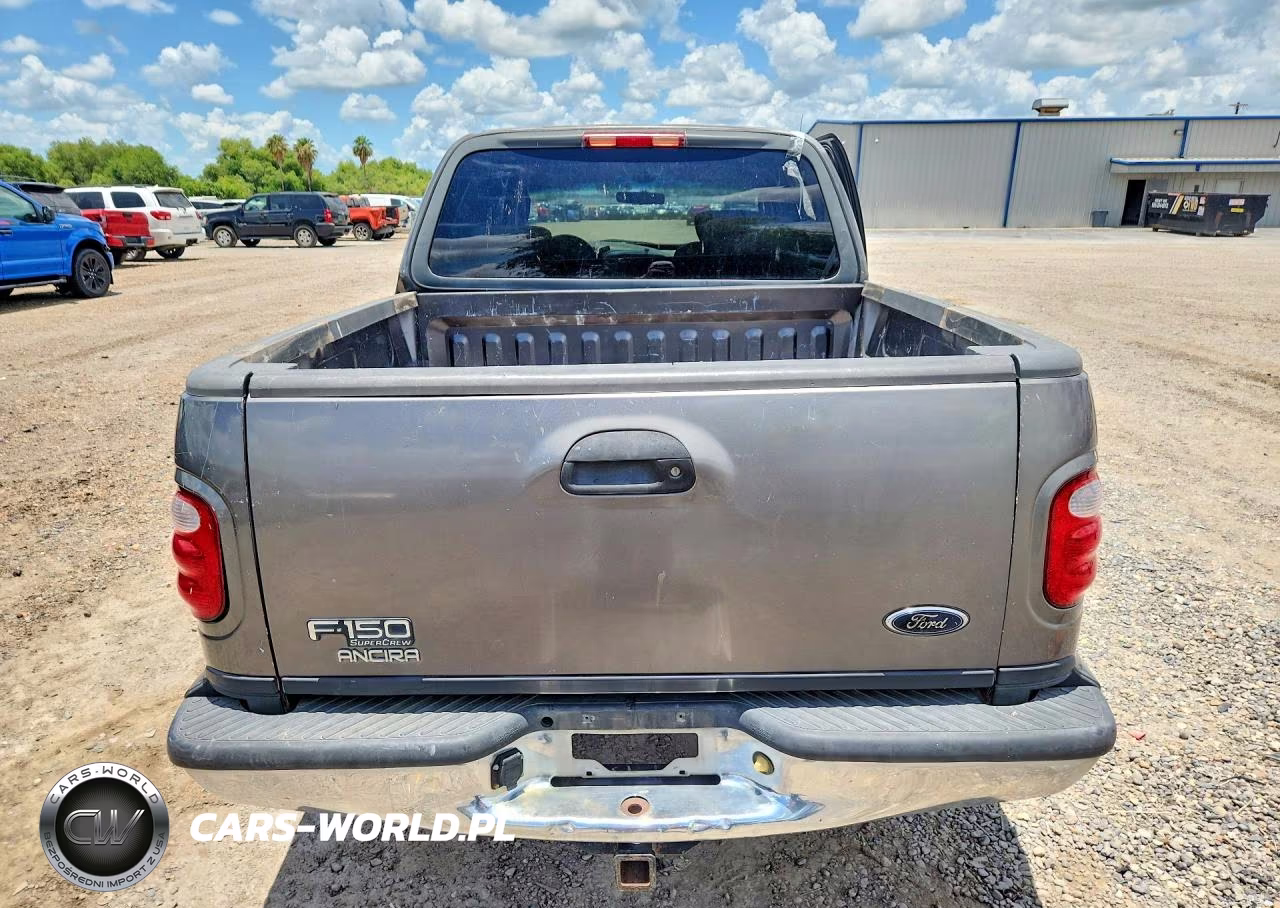 2003 Ford F150 Supercrew VIN:1FTRW076X3KA56441 - 6