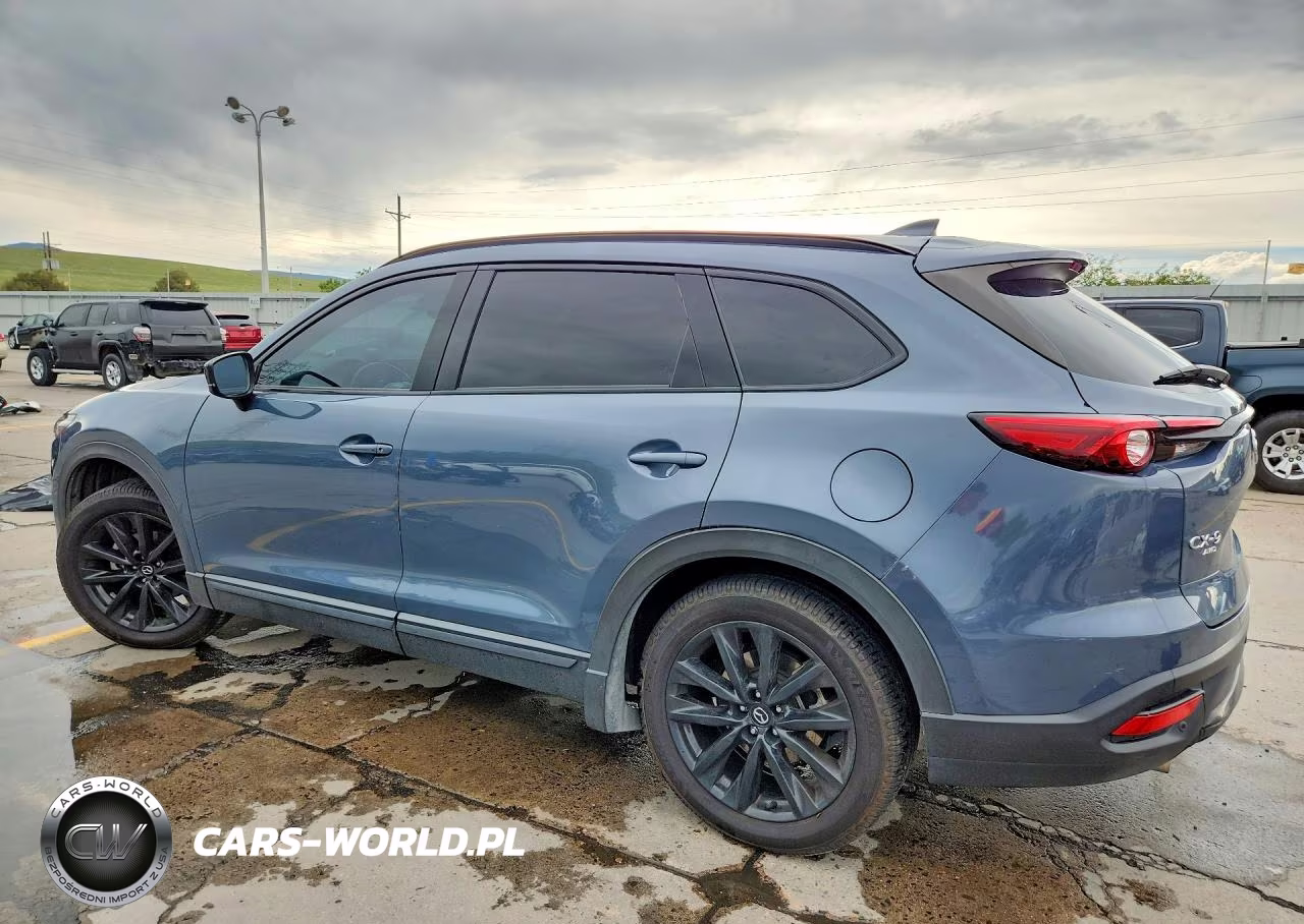 2022 Mazda Cx-9 Grand Touring VIN:JM3TCBDY7N0620455 - 2