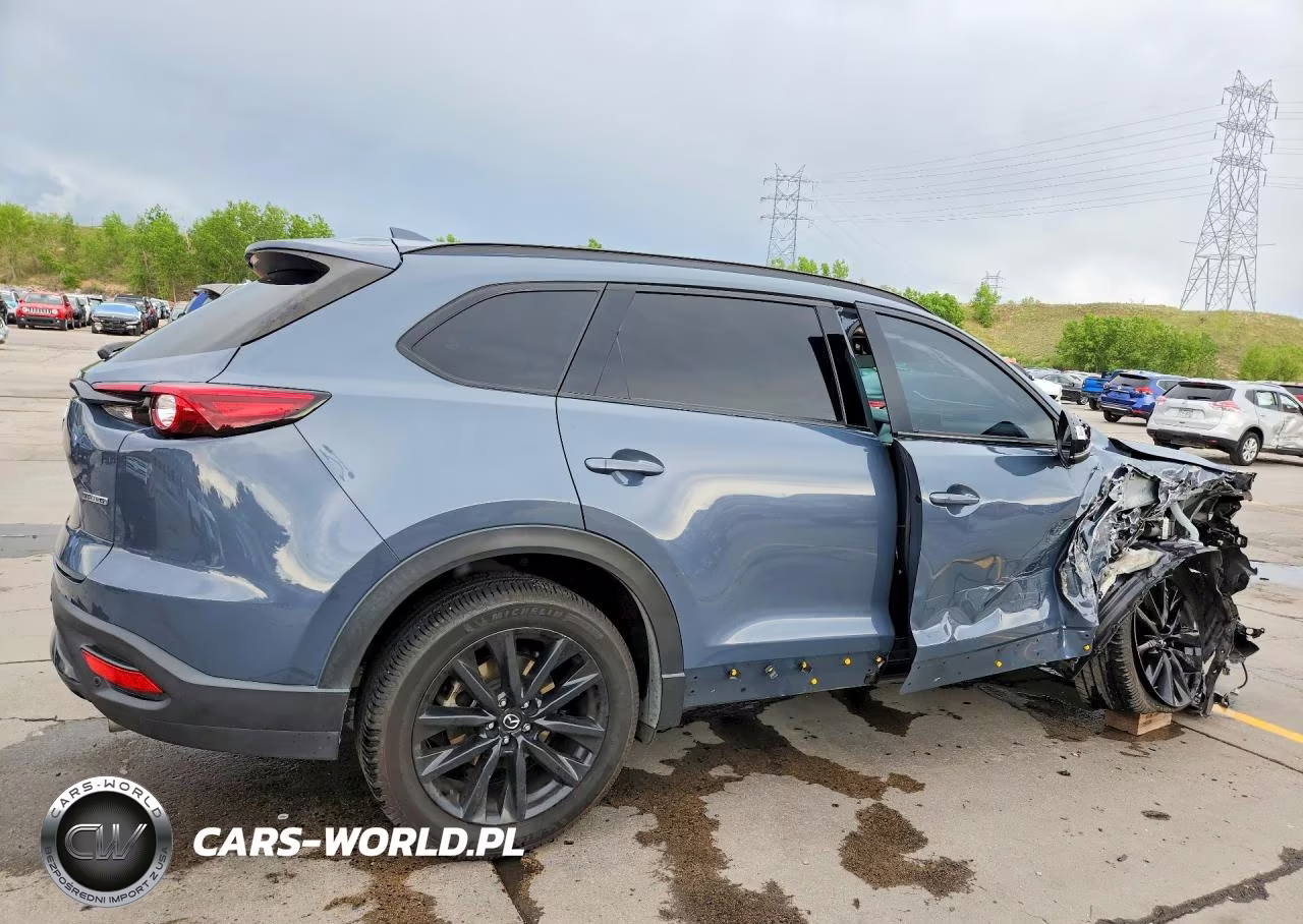 2022 Mazda Cx-9 Grand Touring VIN:JM3TCBDY7N0620455 - 3