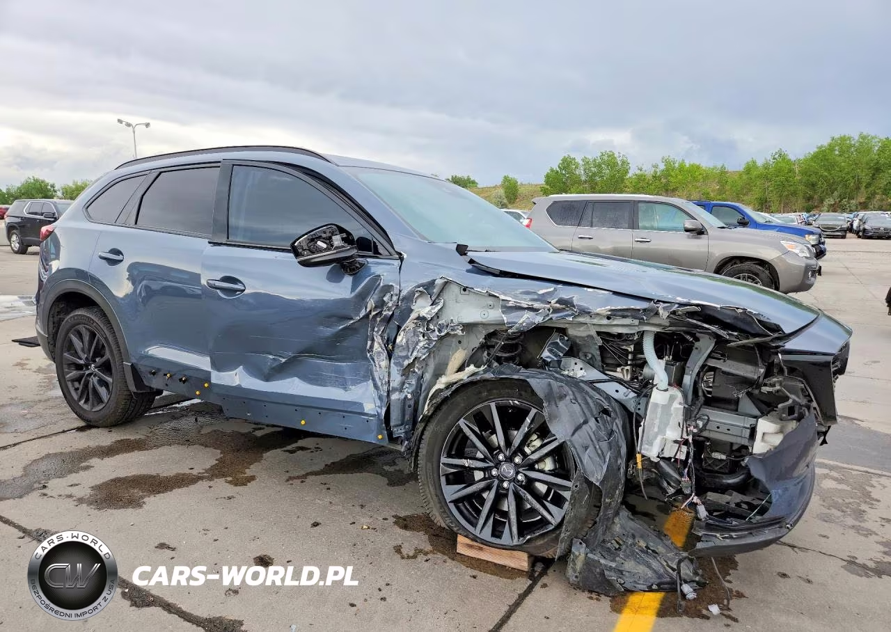2022 Mazda Cx-9 Grand Touring VIN:JM3TCBDY7N0620455 - 4