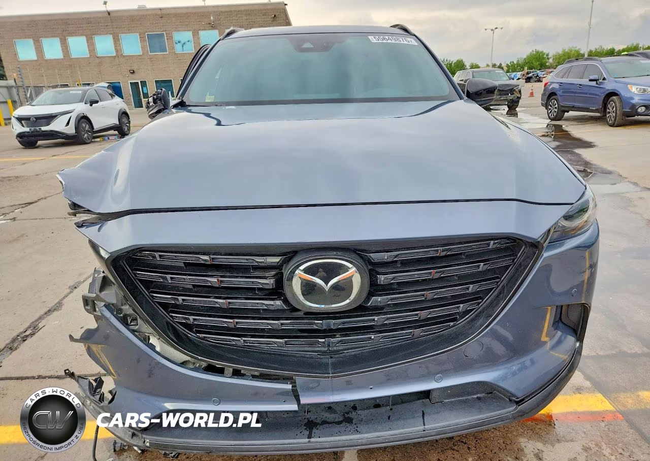 2022 Mazda Cx-9 Grand Touring VIN:JM3TCBDY7N0620455 - 5