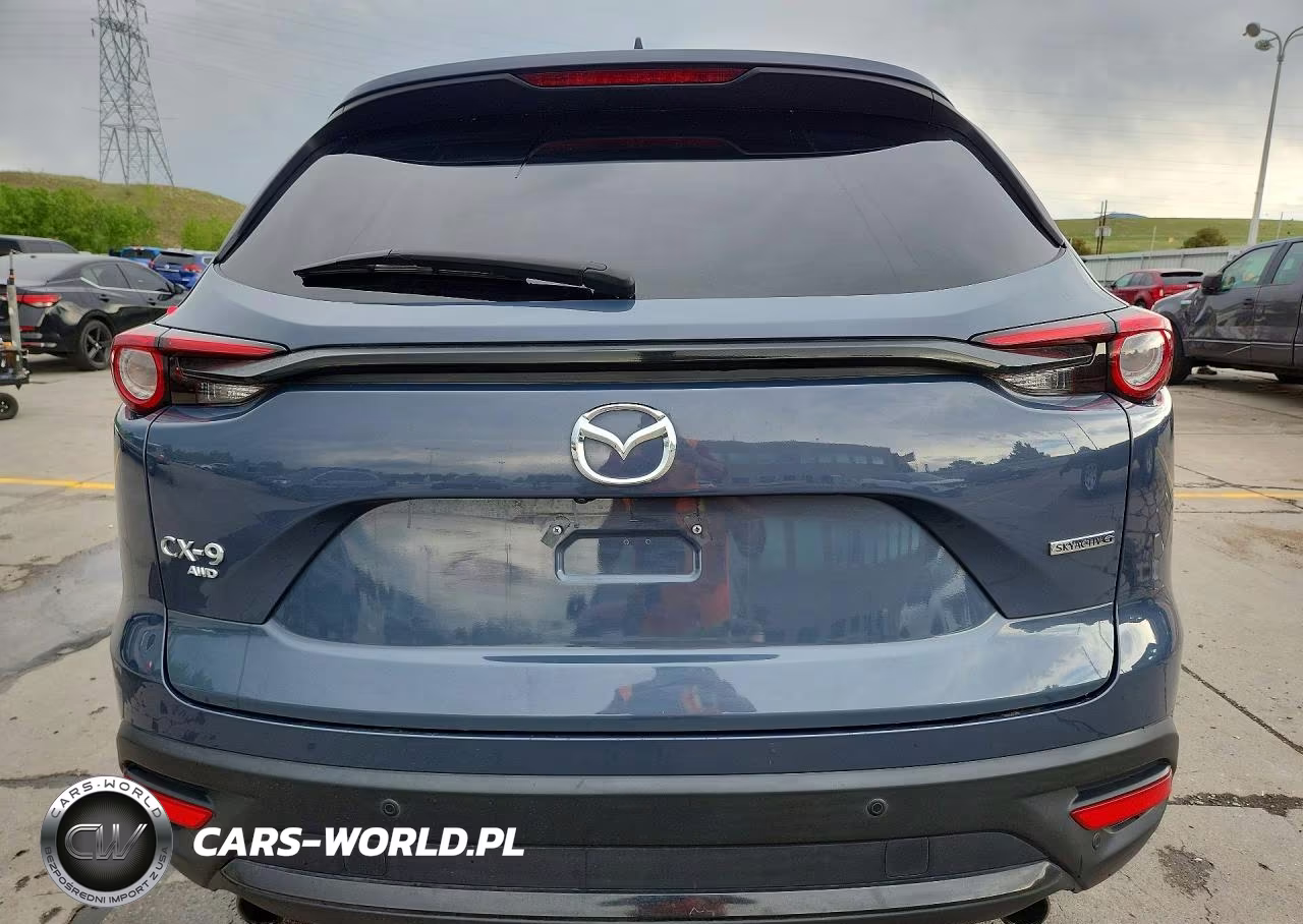 2022 Mazda Cx-9 Grand Touring VIN:JM3TCBDY7N0620455 - 6