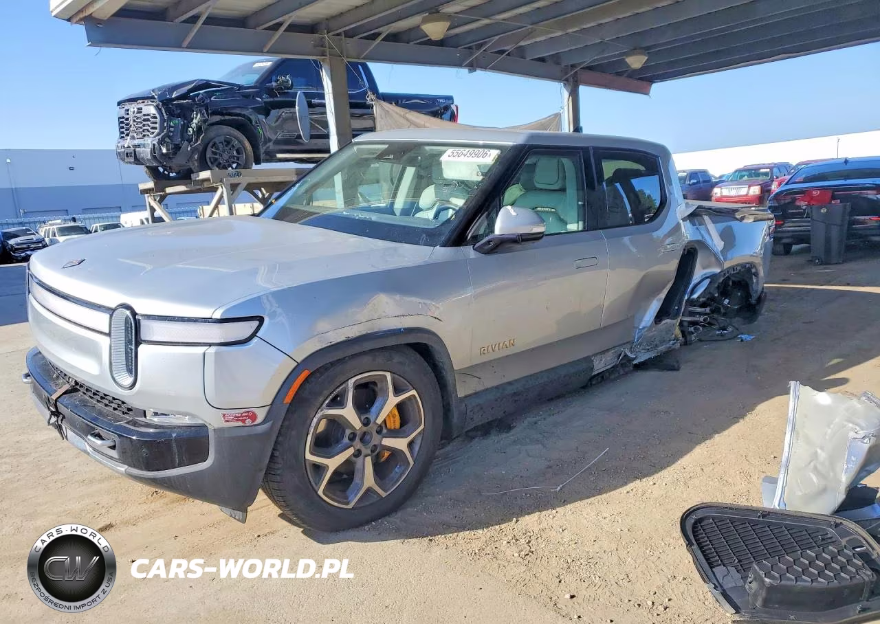 2023 Rivian R1T Adventure