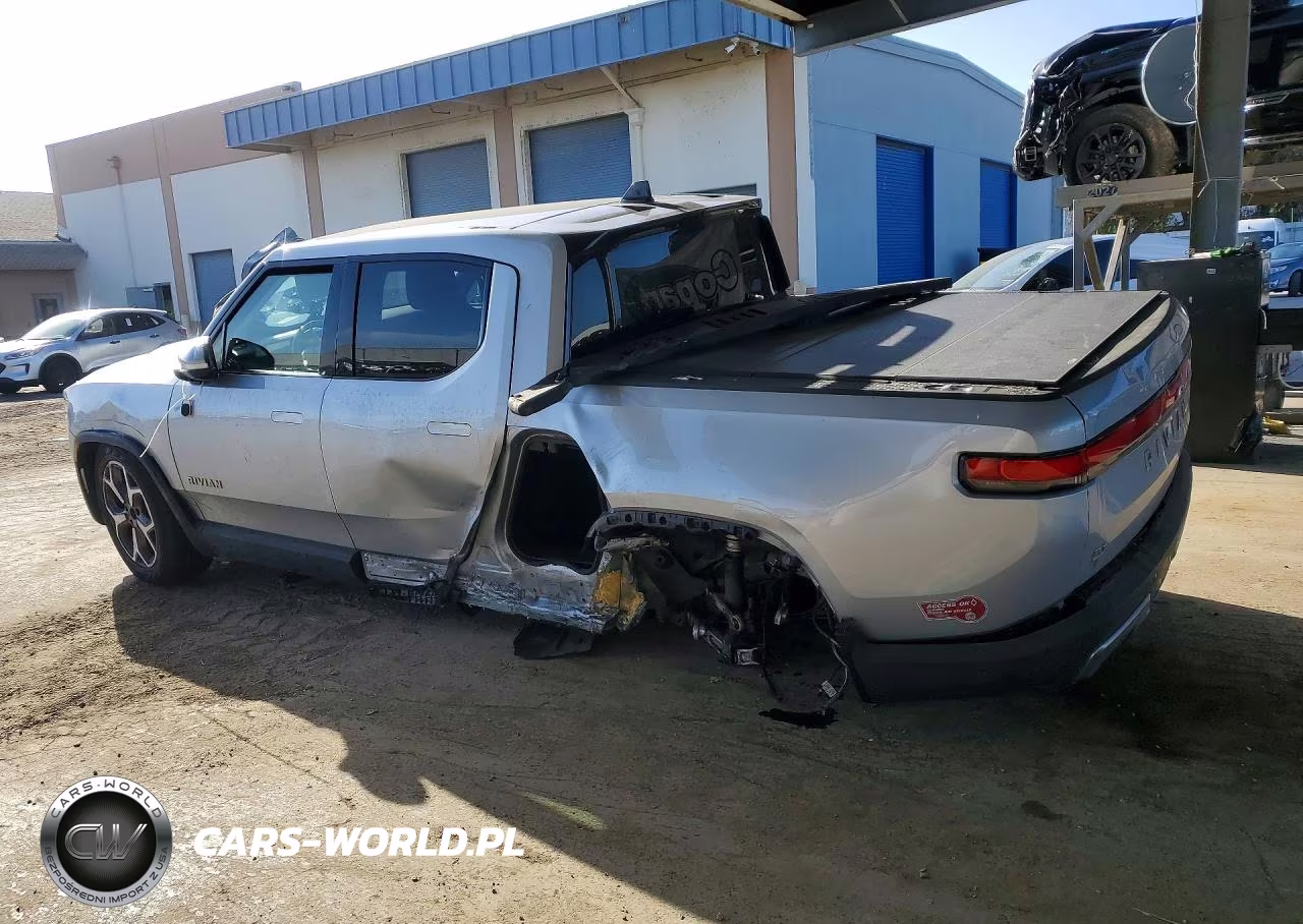 2023 Rivian R1T Adventure VIN:7FCTGAAA8PN025371 - 2