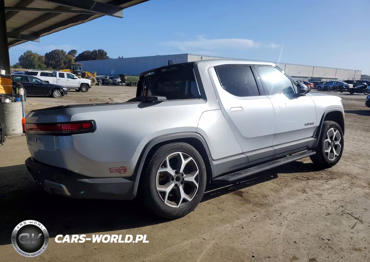 2023 Rivian R1T Adventure VIN:7FCTGAAA8PN025371 - 3