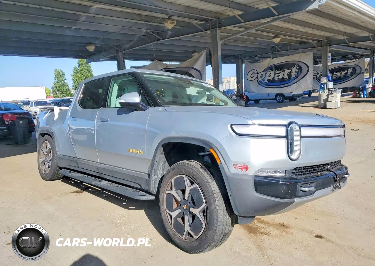2023 Rivian R1T Adventure VIN:7FCTGAAA8PN025371 - 4