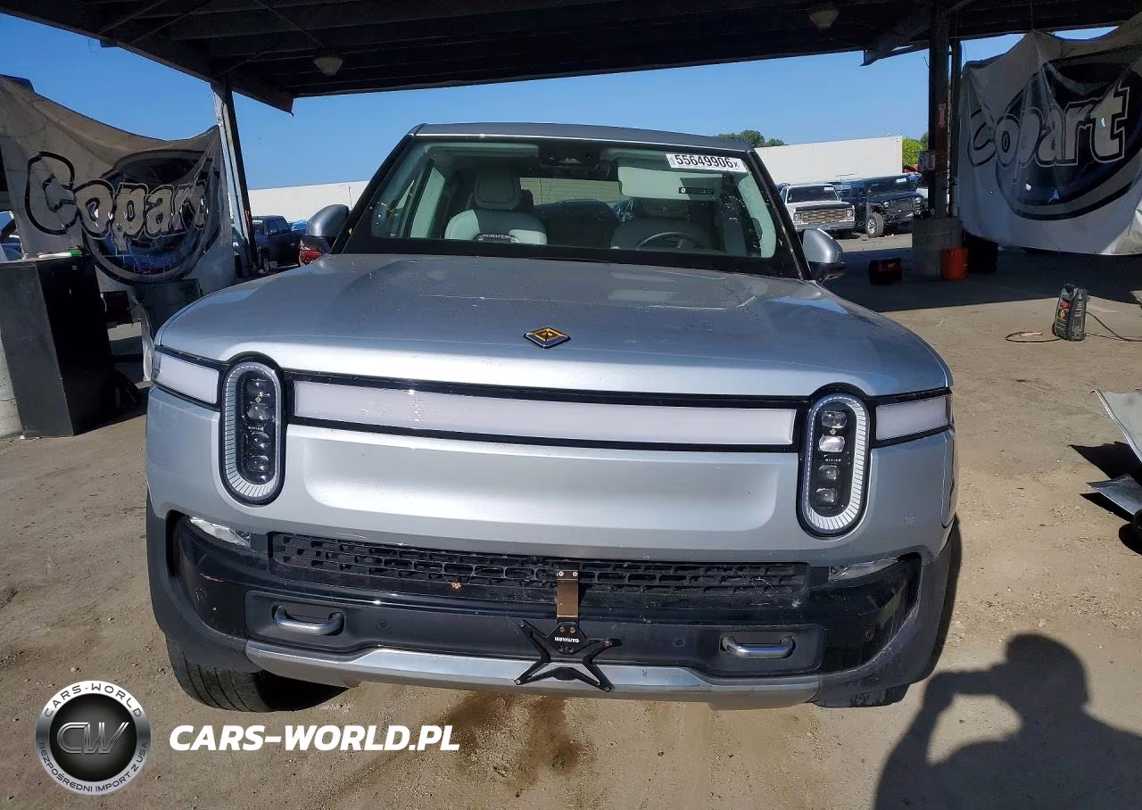 2023 Rivian R1T Adventure VIN:7FCTGAAA8PN025371 - 5