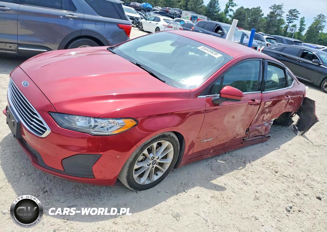 2019 Ford Fusion Se – zdjęcie 1 z 12