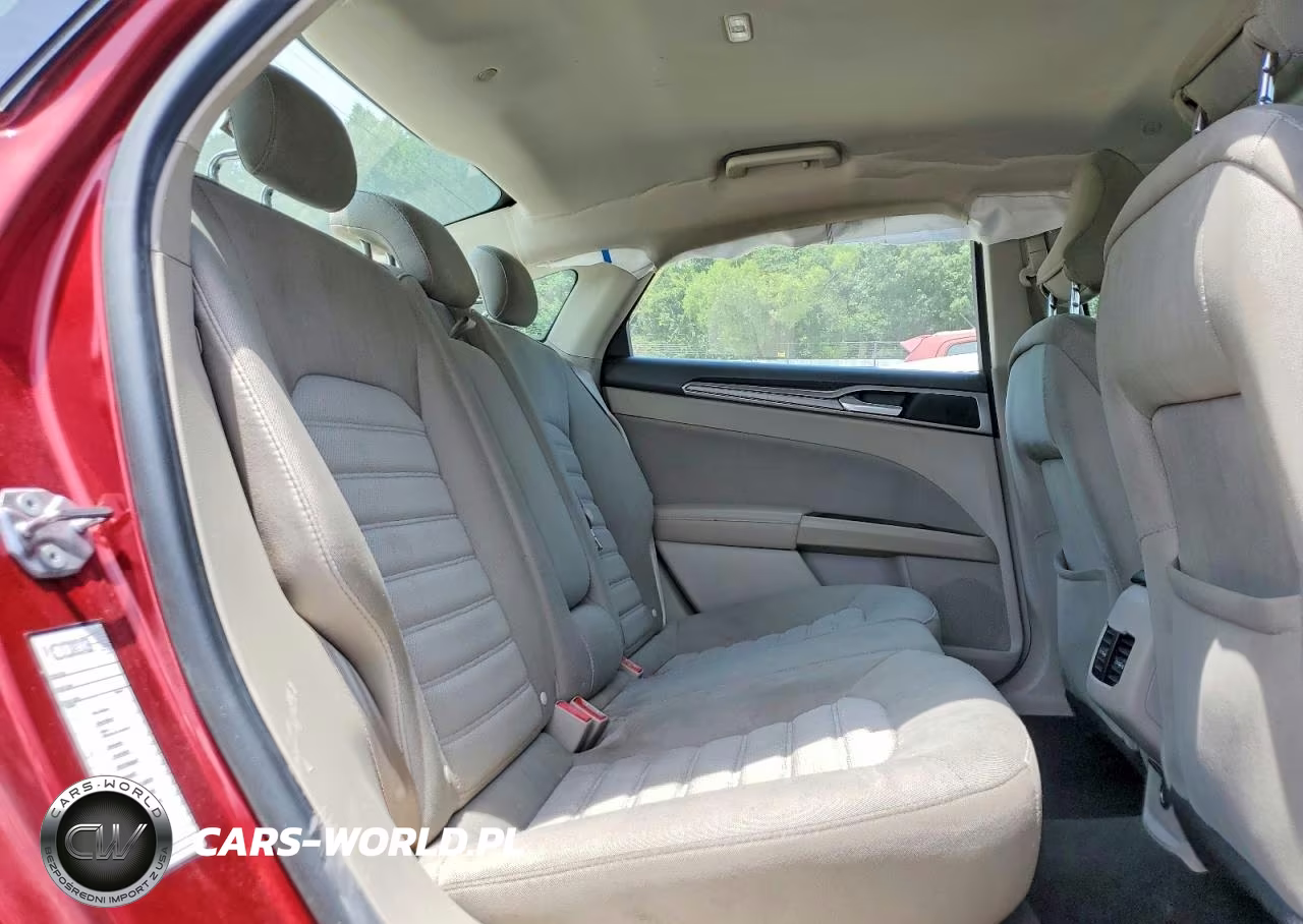 2019 Ford Fusion Se VIN:3FA6P0LU7KR222774 - 10