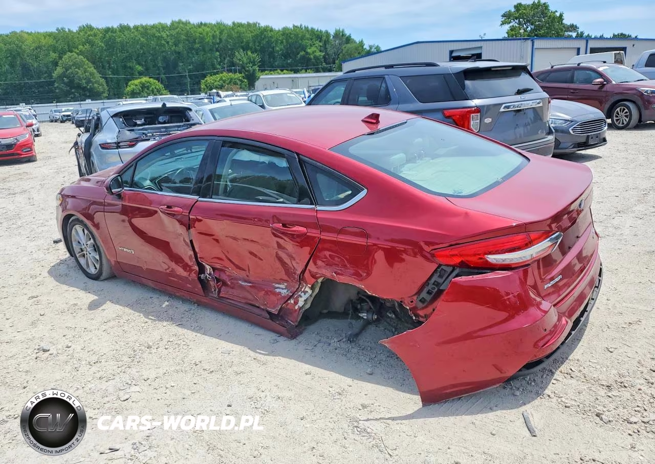 2019 Ford Fusion Se VIN:3FA6P0LU7KR222774 - 2