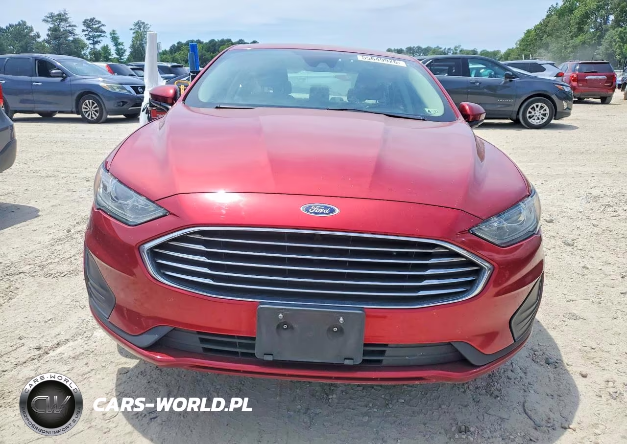 2019 Ford Fusion Se VIN:3FA6P0LU7KR222774 - 5