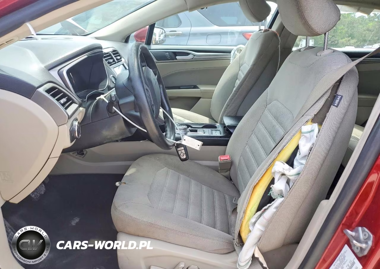 2019 Ford Fusion Se VIN:3FA6P0LU7KR222774 - 7