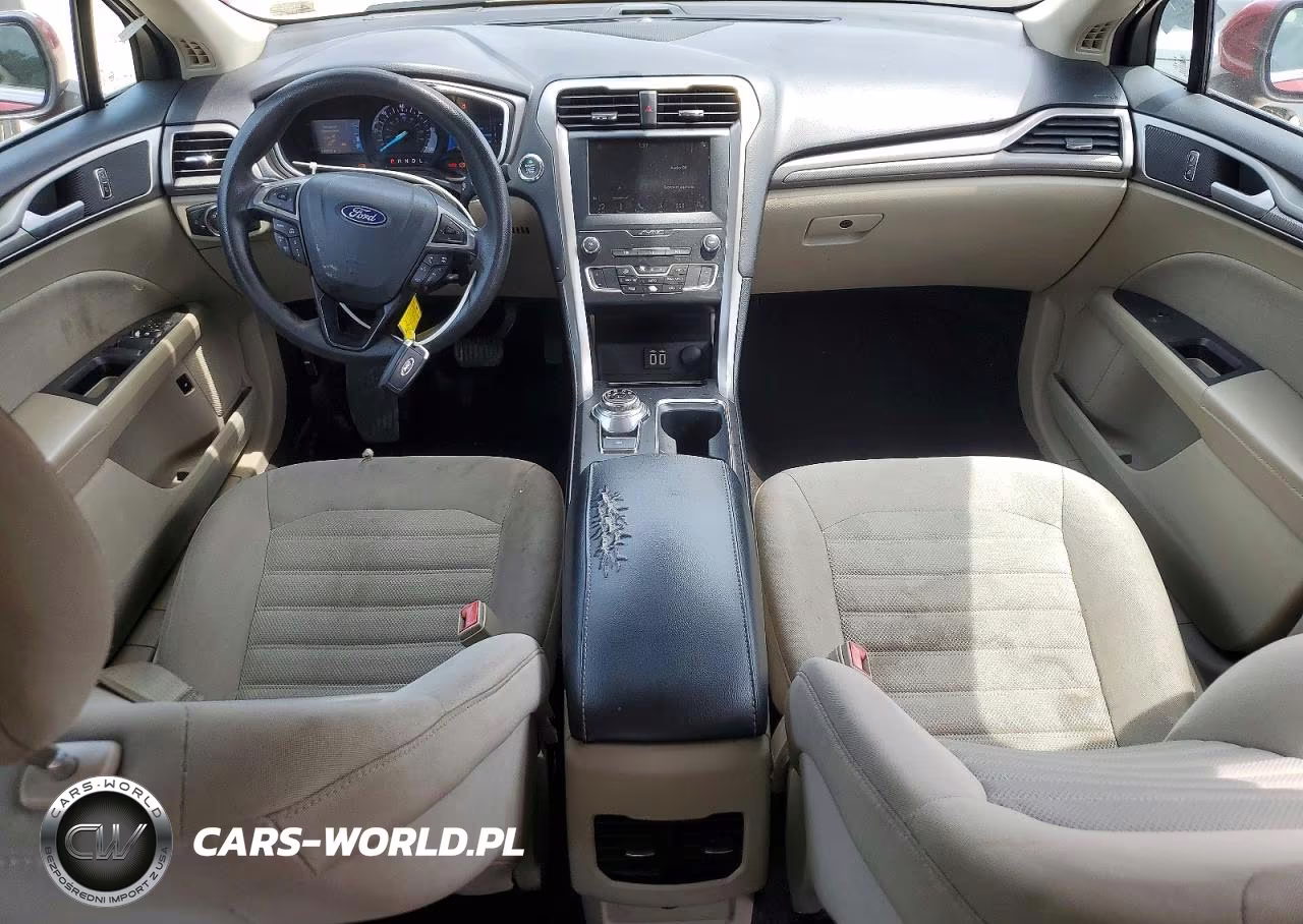 2019 Ford Fusion Se VIN:3FA6P0LU7KR222774 - 8