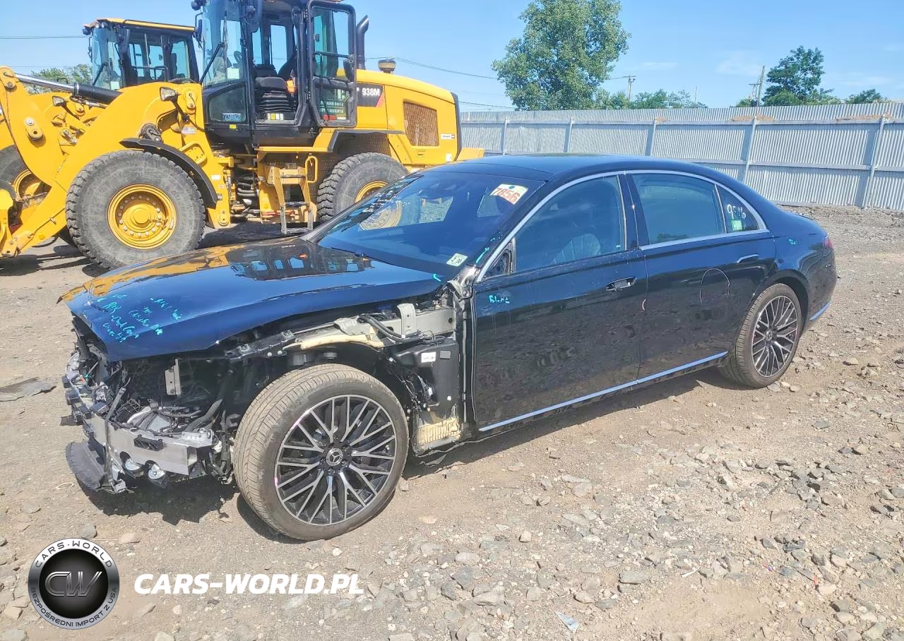 2025 Mercedes-Benz S 580 4Matic – zdjęcie 1 z 12