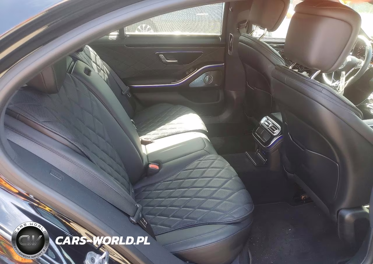 2025 Mercedes-Benz S 580 4Matic VIN:W1K6G7GB5SA325395 - 10