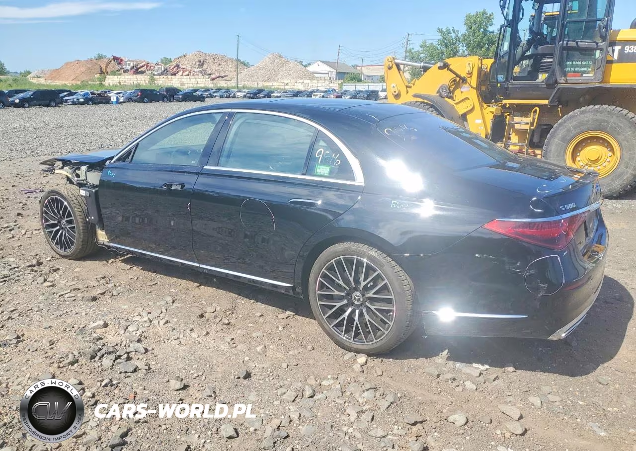 2025 Mercedes-Benz S 580 4Matic VIN:W1K6G7GB5SA325395 - 2