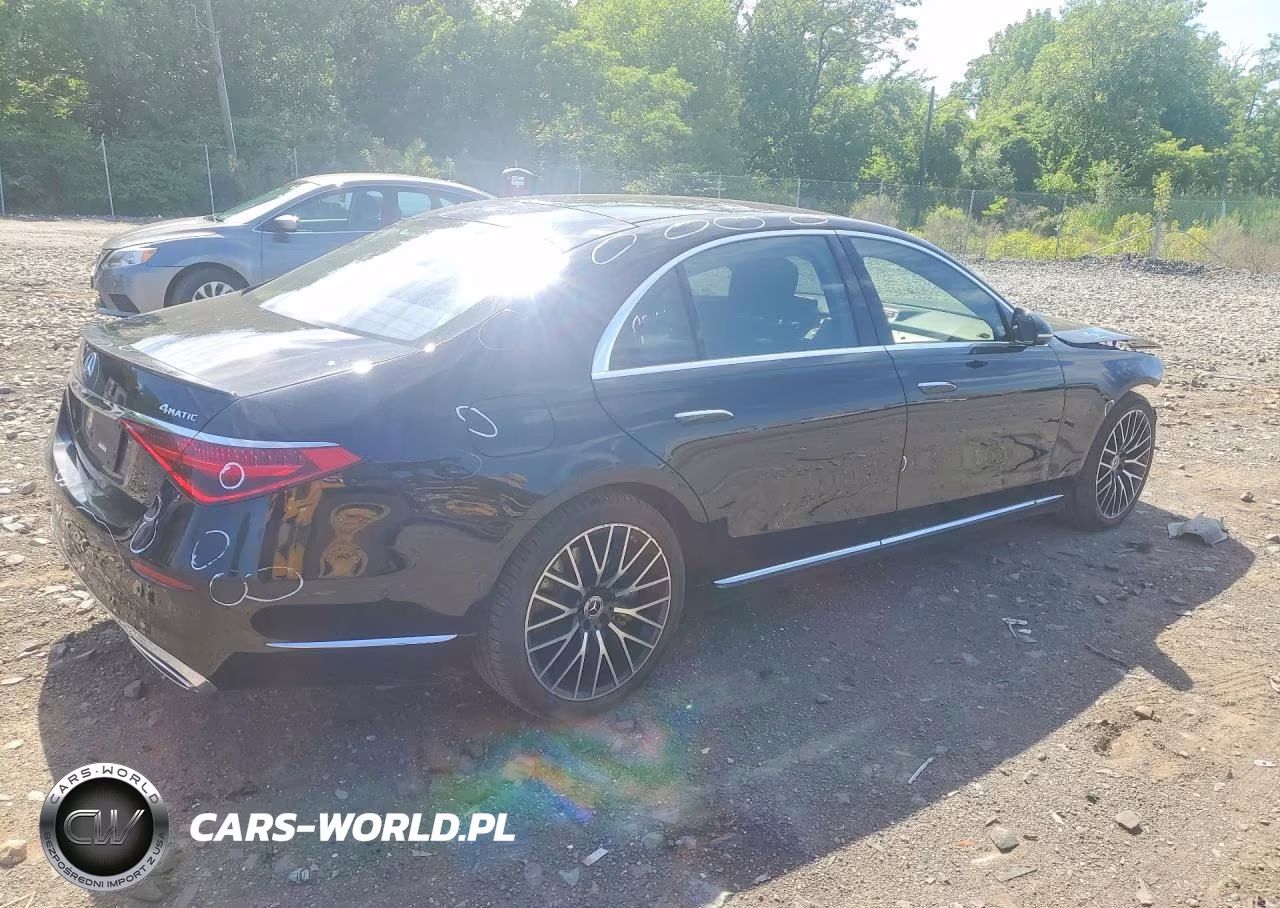 2025 Mercedes-Benz S 580 4Matic VIN:W1K6G7GB5SA325395 - 3
