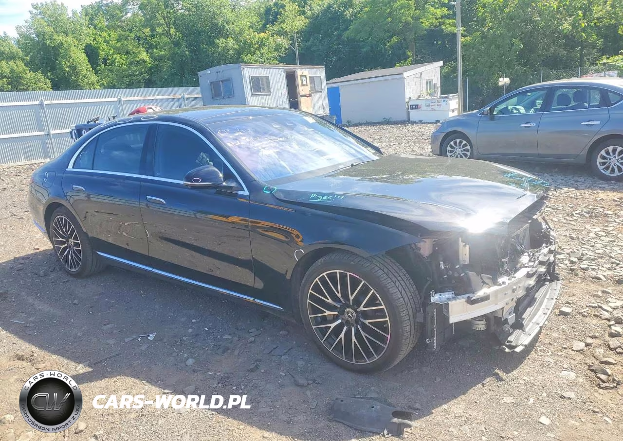 2025 Mercedes-Benz S 580 4Matic VIN:W1K6G7GB5SA325395 - 4