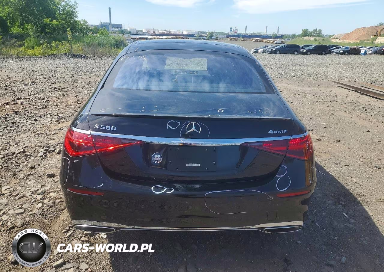 2025 Mercedes-Benz S 580 4Matic VIN:W1K6G7GB5SA325395 - 6