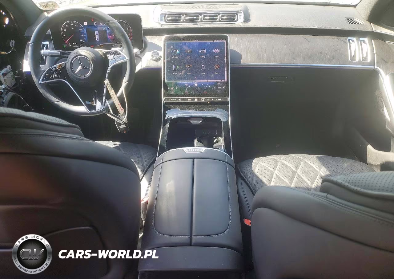 2025 Mercedes-Benz S 580 4Matic VIN:W1K6G7GB5SA325395 - 8