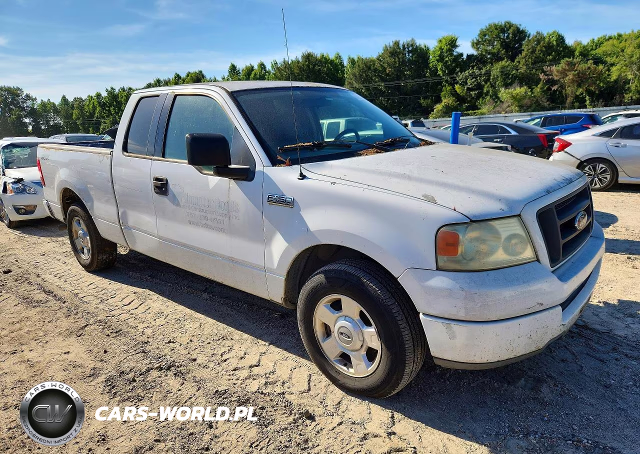 2004 Ford F150 VIN:1FTRX12W04FA03218 - 4