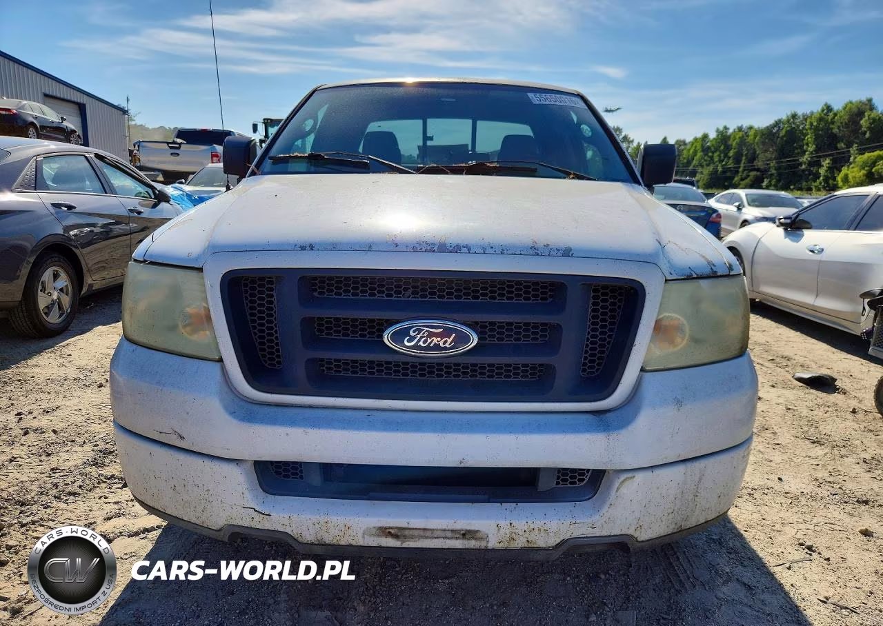 2004 Ford F150 VIN:1FTRX12W04FA03218 - 5