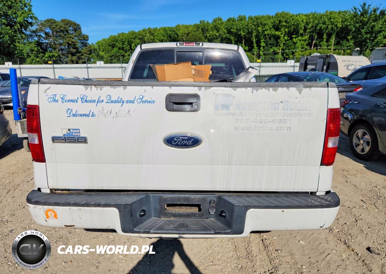 2004 Ford F150 VIN:1FTRX12W04FA03218 - 6
