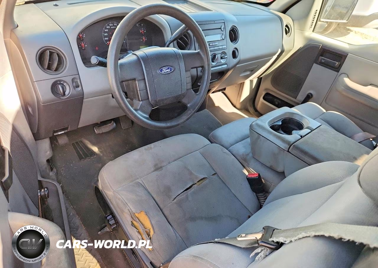 2004 Ford F150 VIN:1FTRX12W04FA03218 - 8