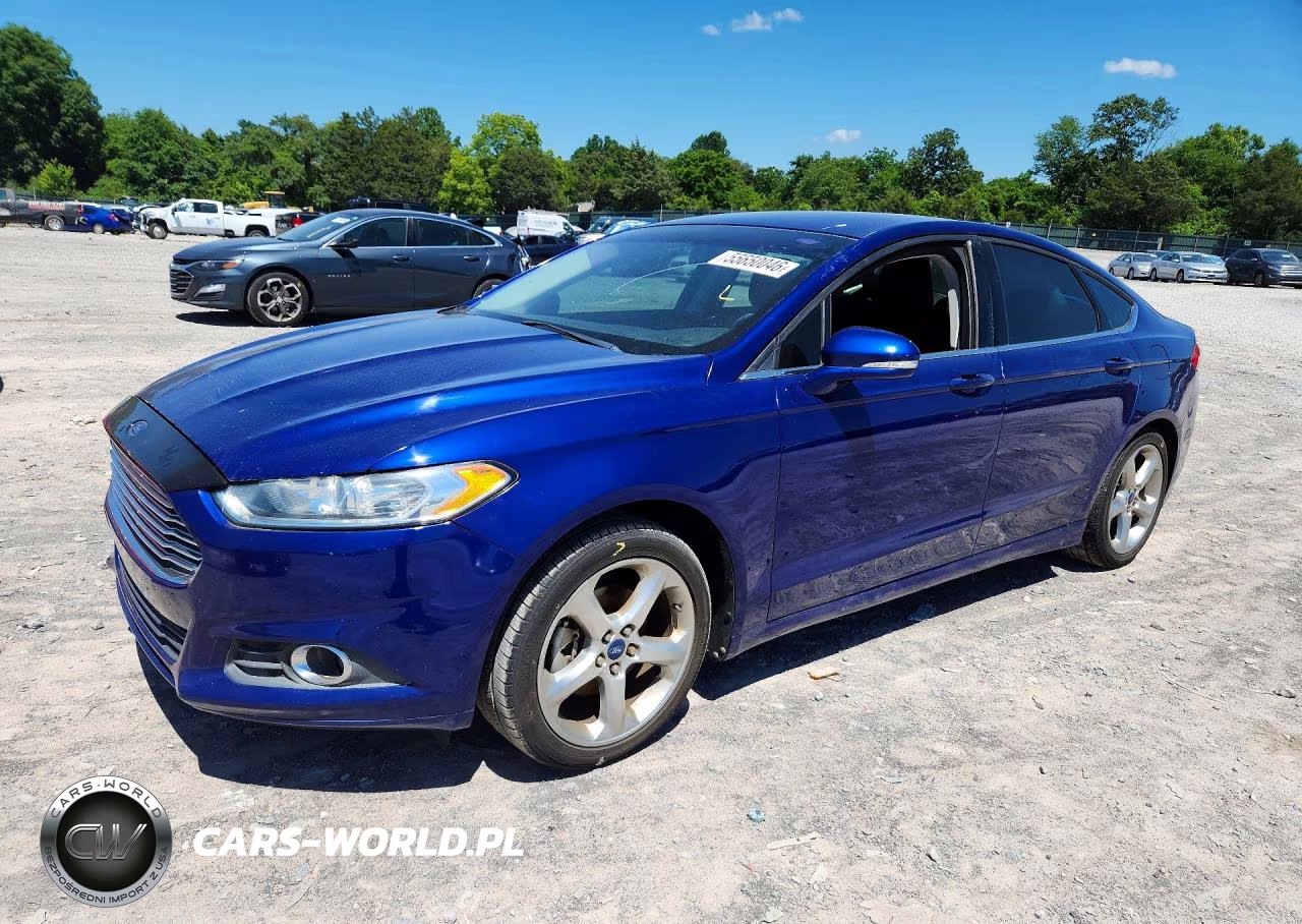 2014 Ford Fusion Se – zdjęcie 1 z 12