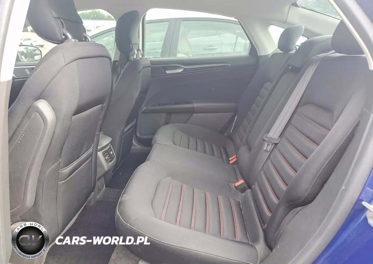 2014 Ford Fusion Se VIN:1FA6P0HD6E5372178 - 10
