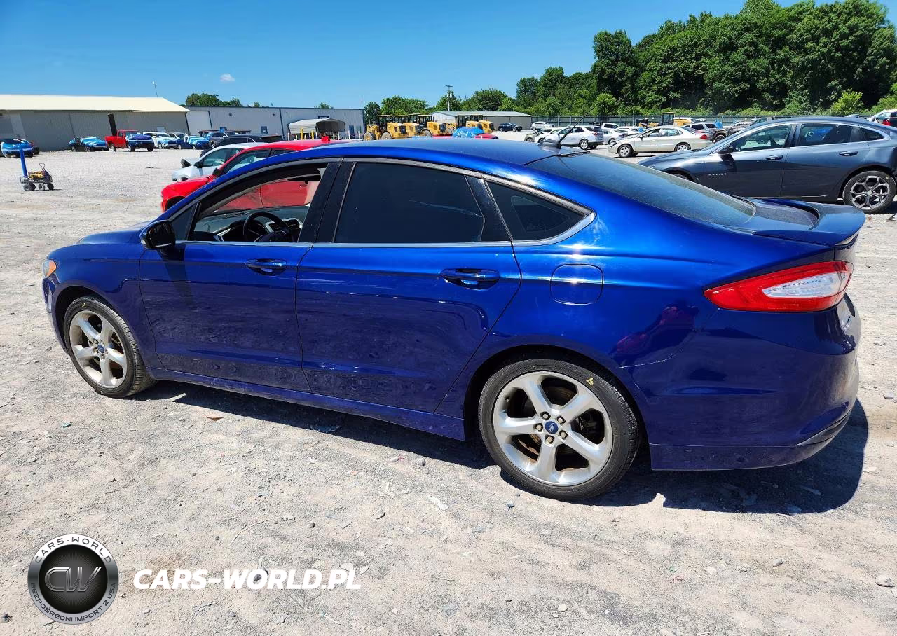 2014 Ford Fusion Se VIN:1FA6P0HD6E5372178 - 2
