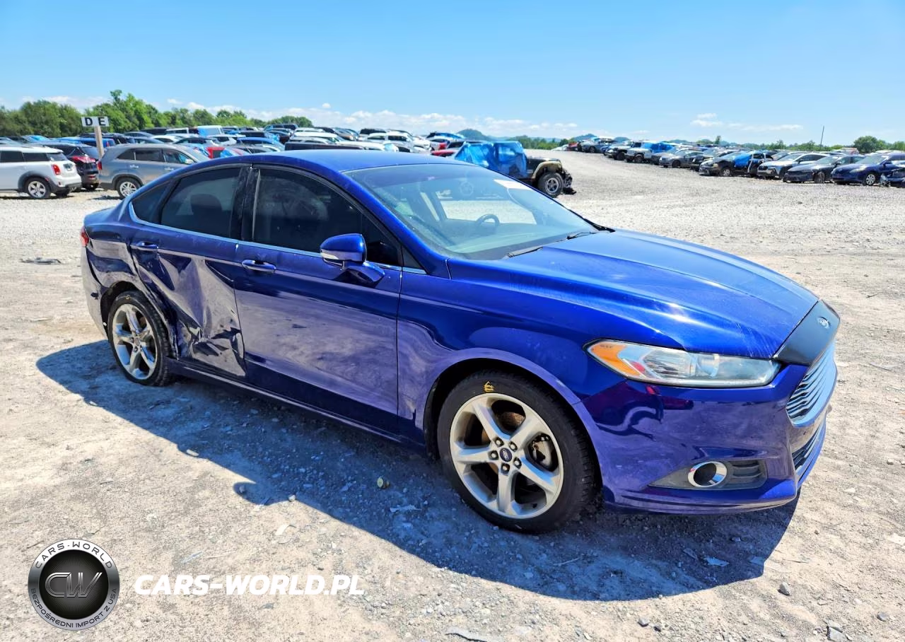 2014 Ford Fusion Se VIN:1FA6P0HD6E5372178 - 4