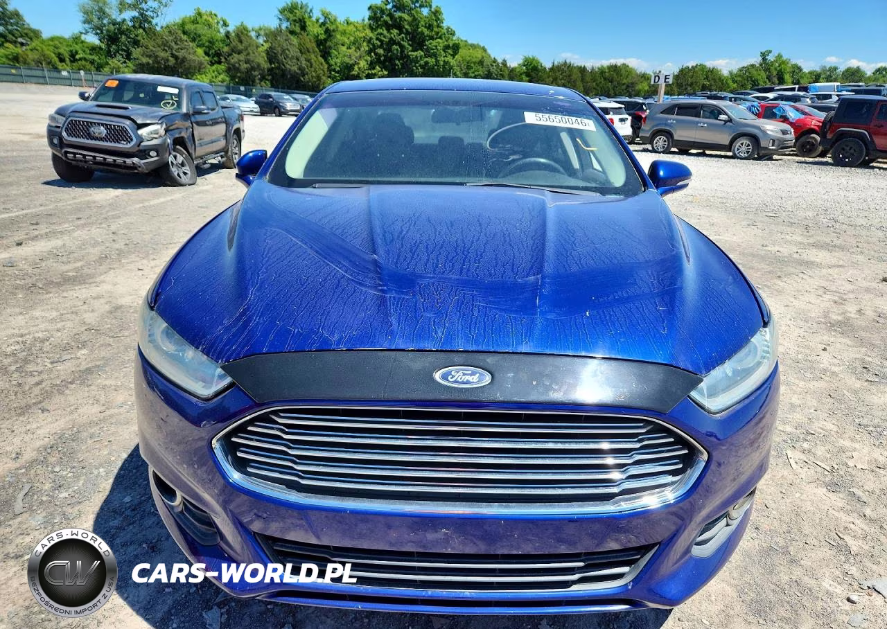 2014 Ford Fusion Se VIN:1FA6P0HD6E5372178 - 5