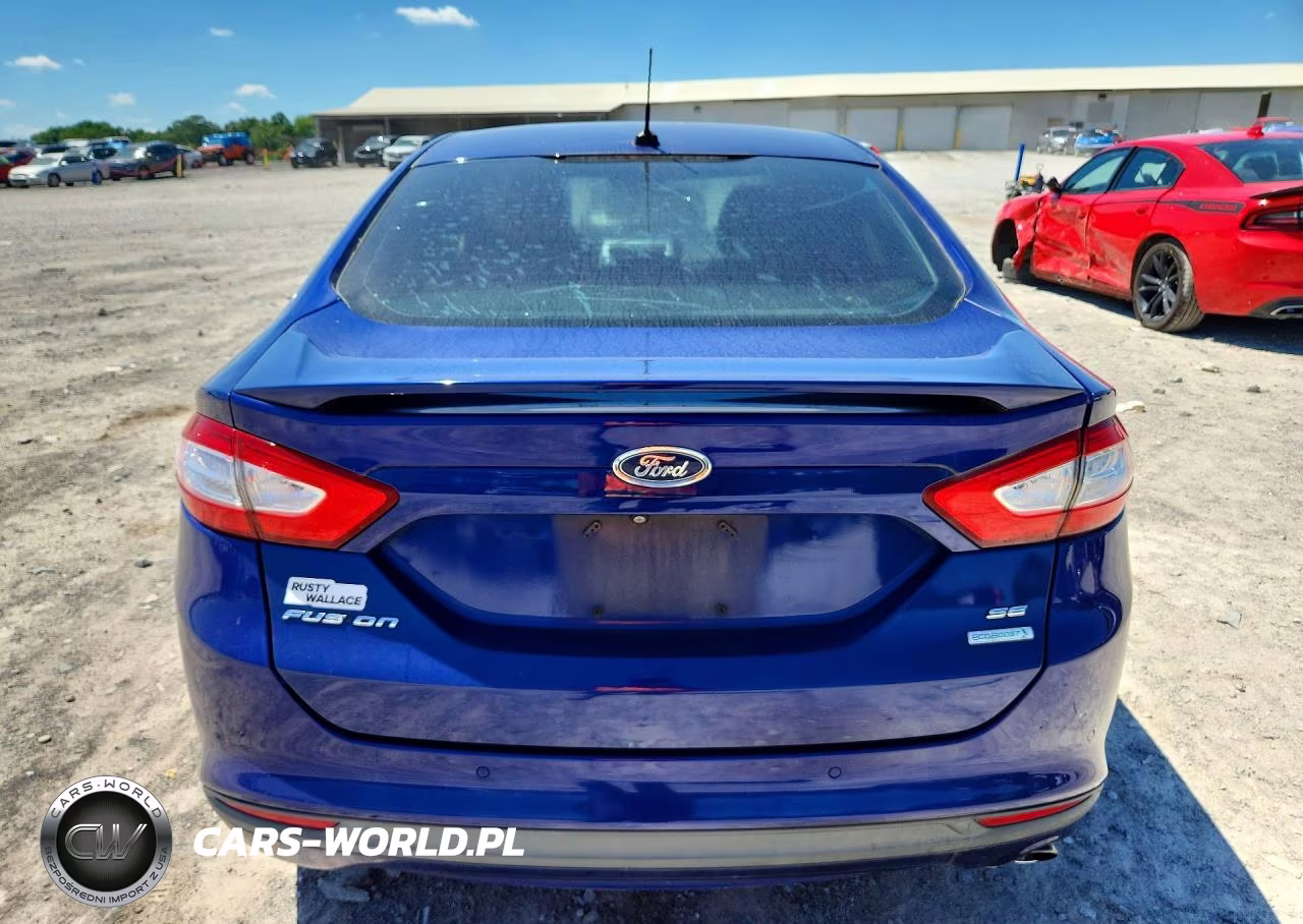 2014 Ford Fusion Se VIN:1FA6P0HD6E5372178 - 6