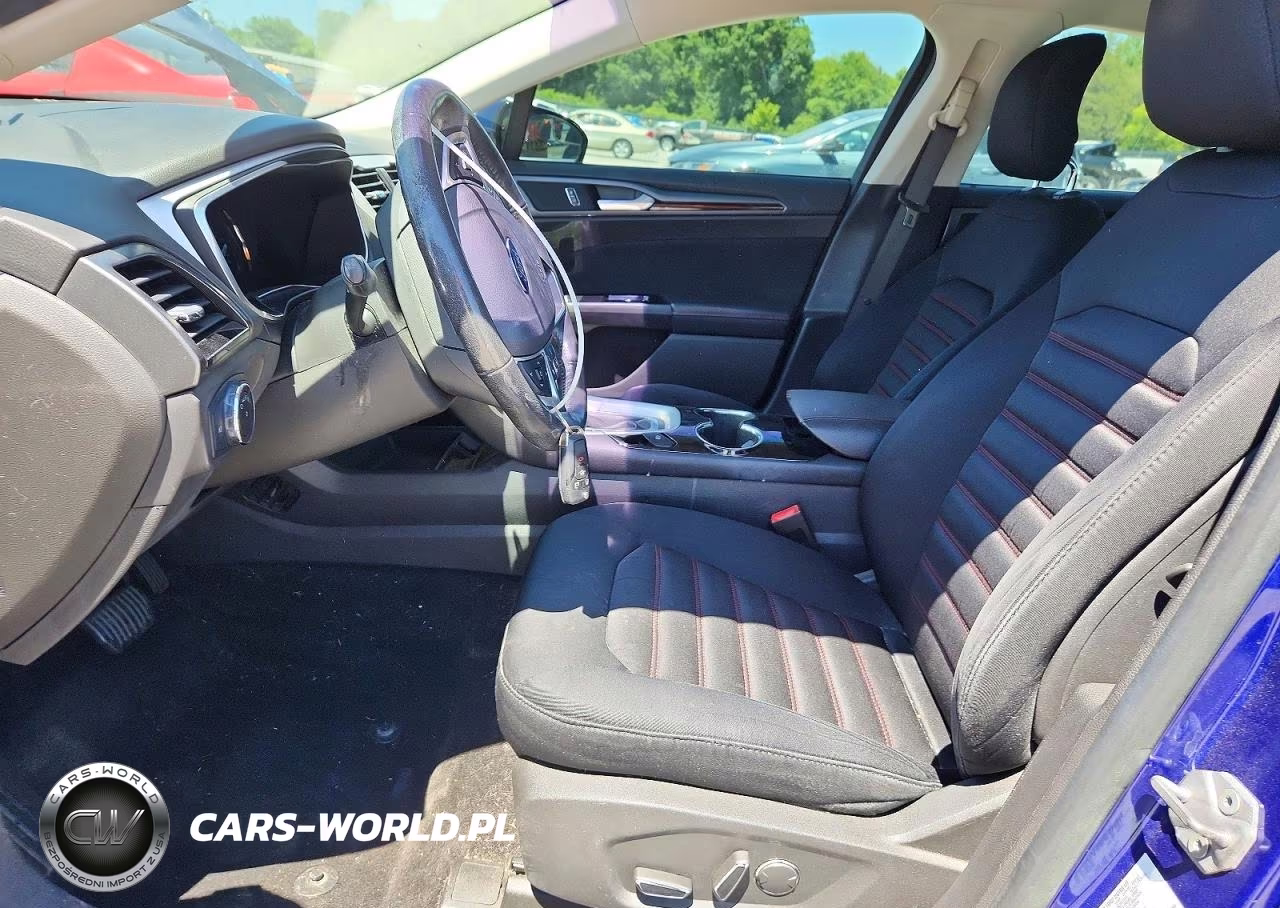2014 Ford Fusion Se VIN:1FA6P0HD6E5372178 - 7