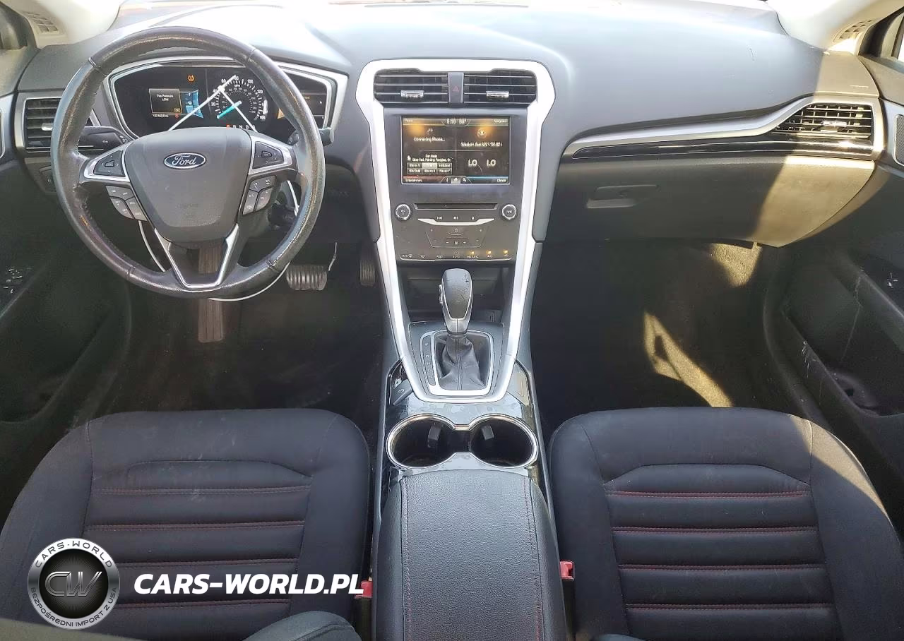 2014 Ford Fusion Se VIN:1FA6P0HD6E5372178 - 8
