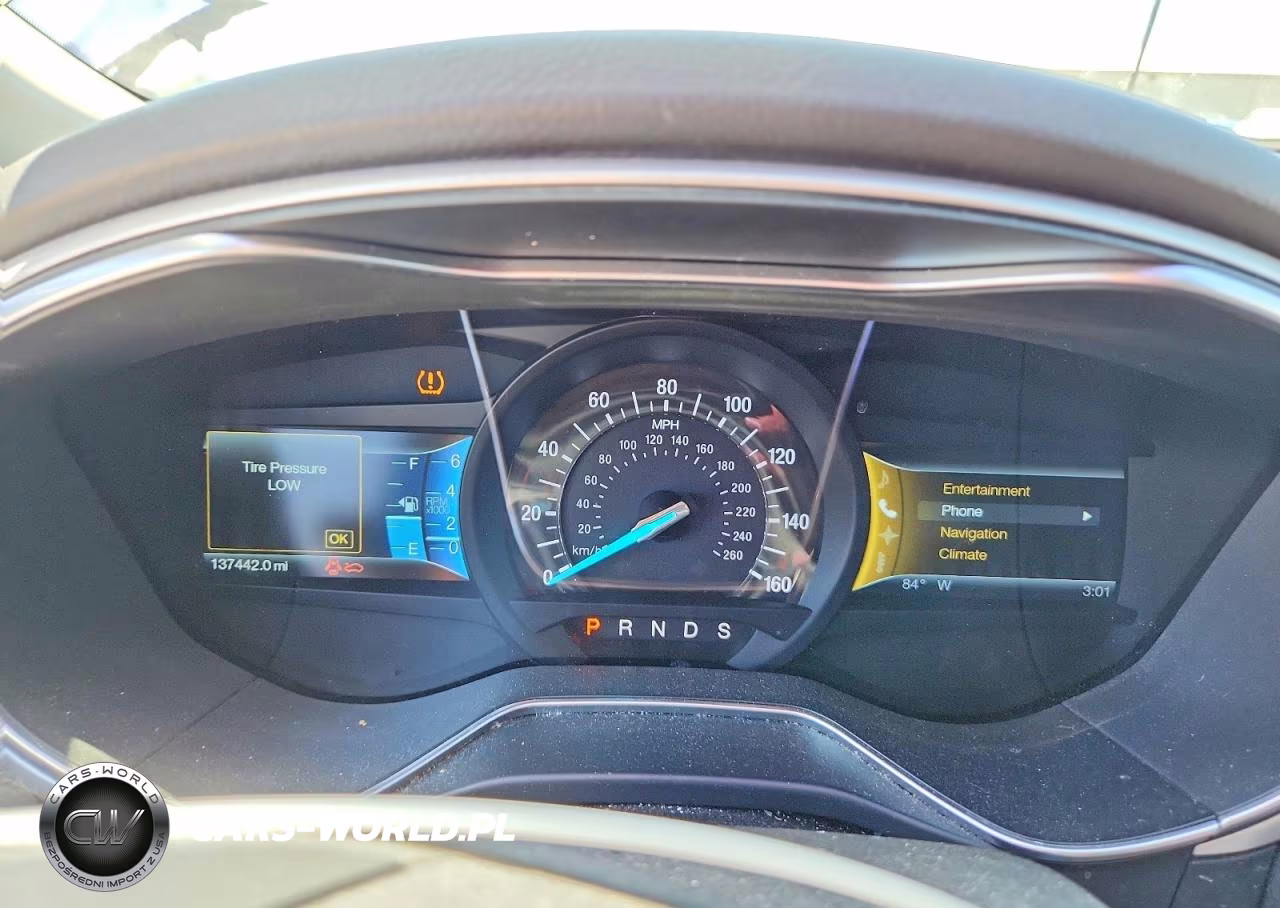 2014 Ford Fusion Se VIN:1FA6P0HD6E5372178 - 9