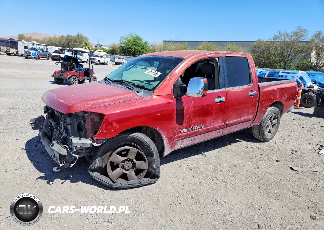 2005 Nissan Titan Xe