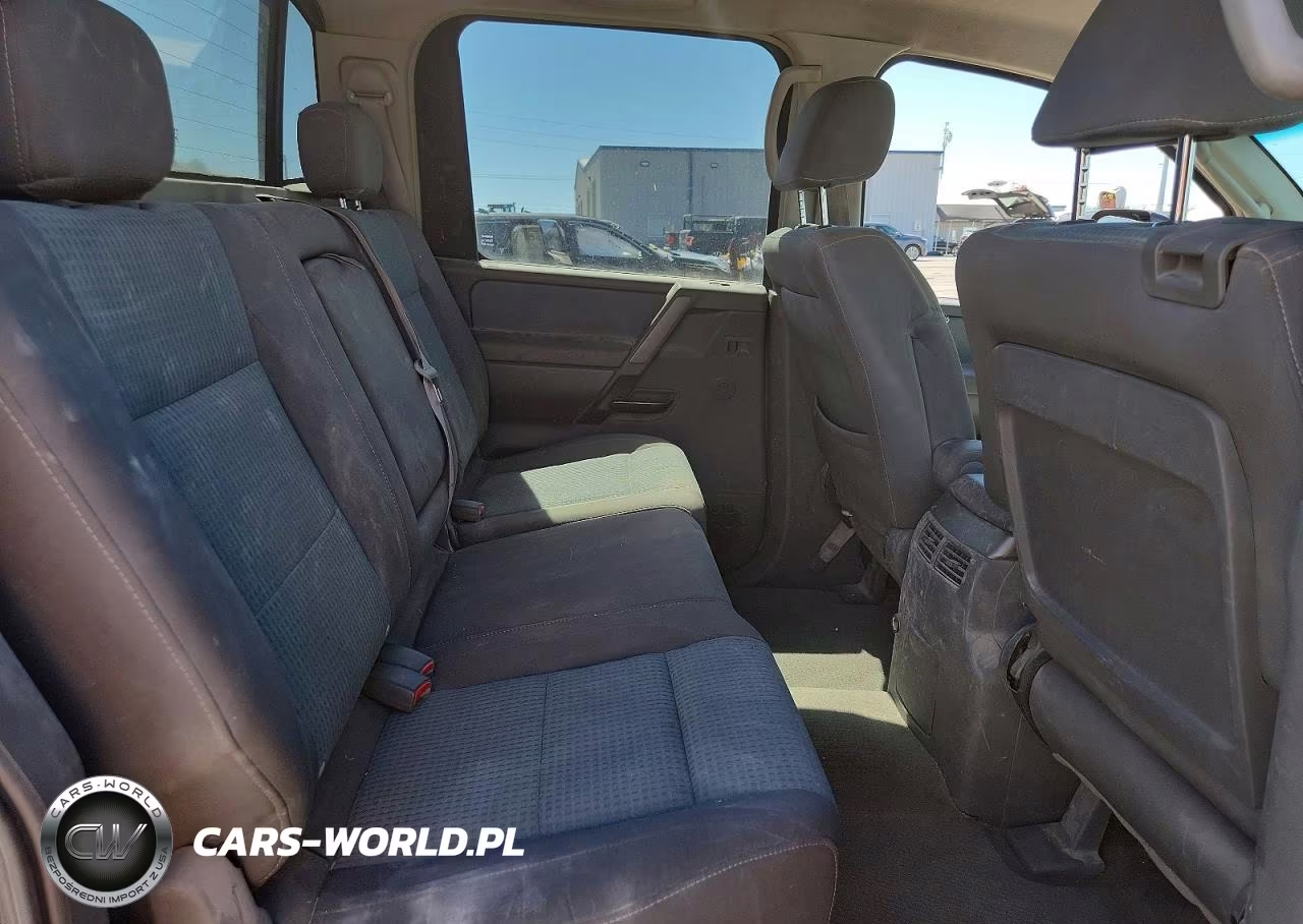 2005 Nissan Titan Xe VIN:1N6AA07A45N527353 - 10