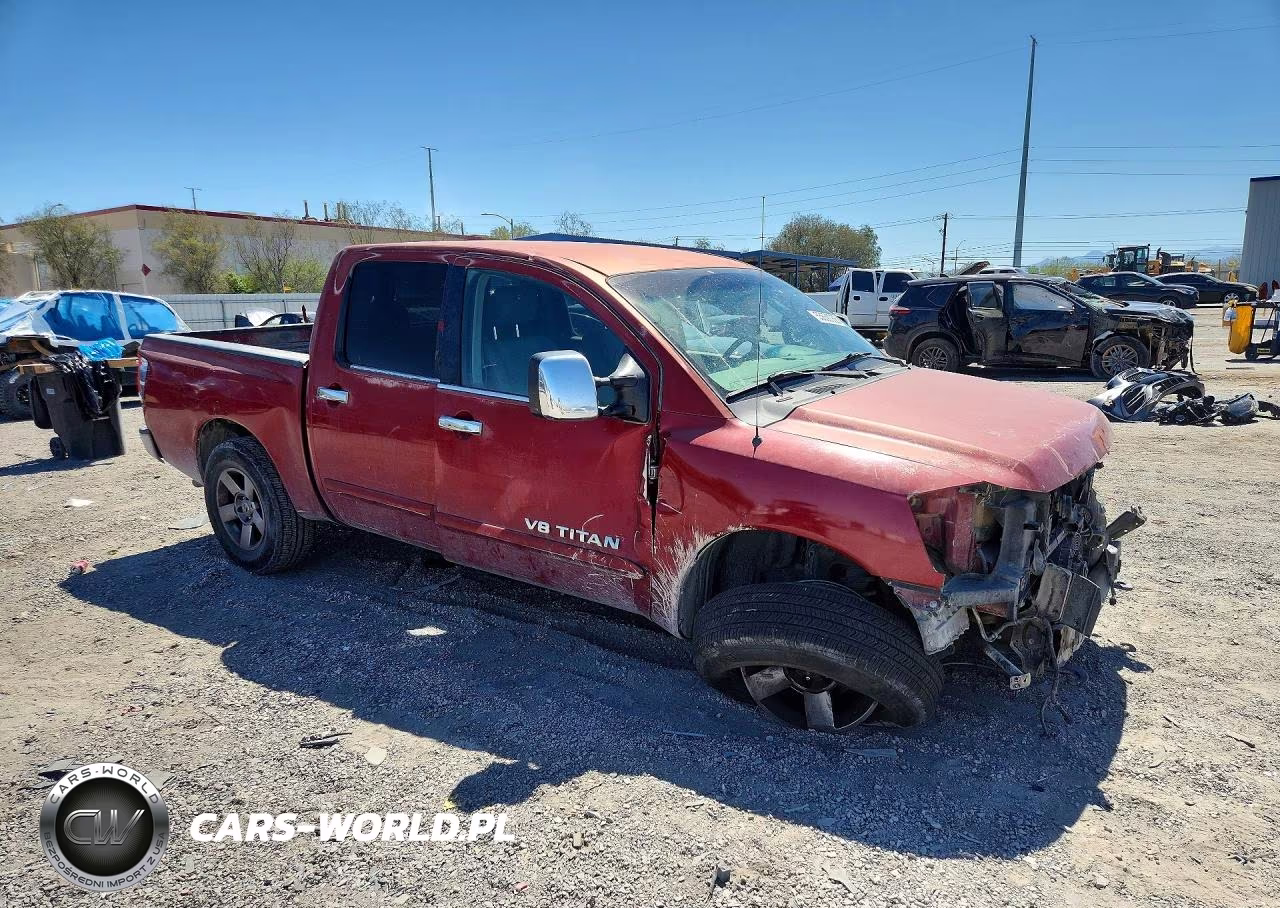 2005 Nissan Titan Xe VIN:1N6AA07A45N527353 - 4