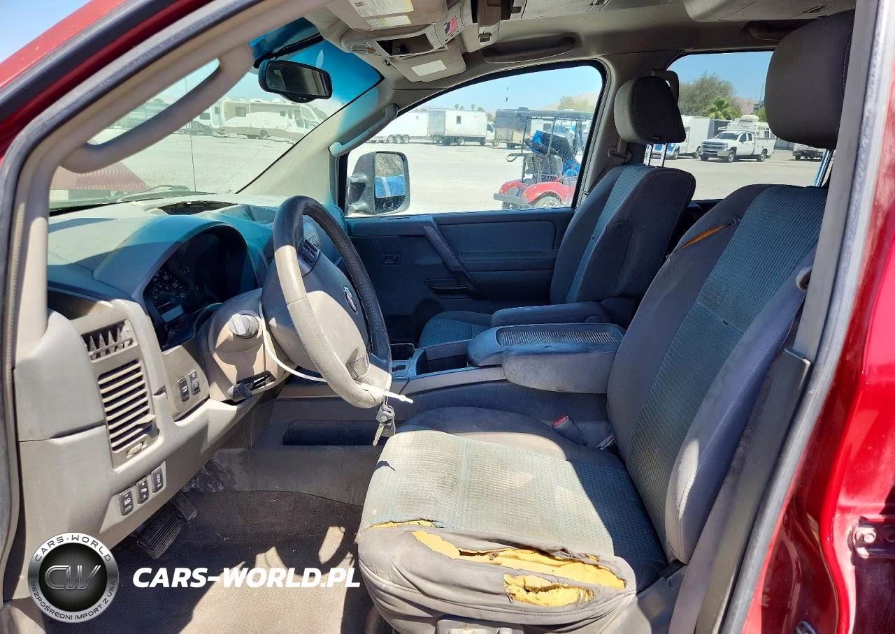 2005 Nissan Titan Xe VIN:1N6AA07A45N527353 - 7