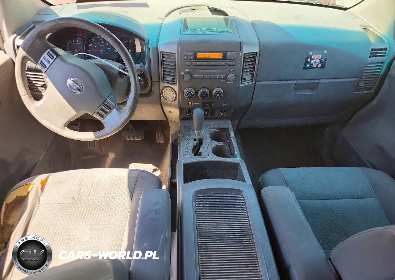 2005 Nissan Titan Xe VIN:1N6AA07A45N527353 - 8