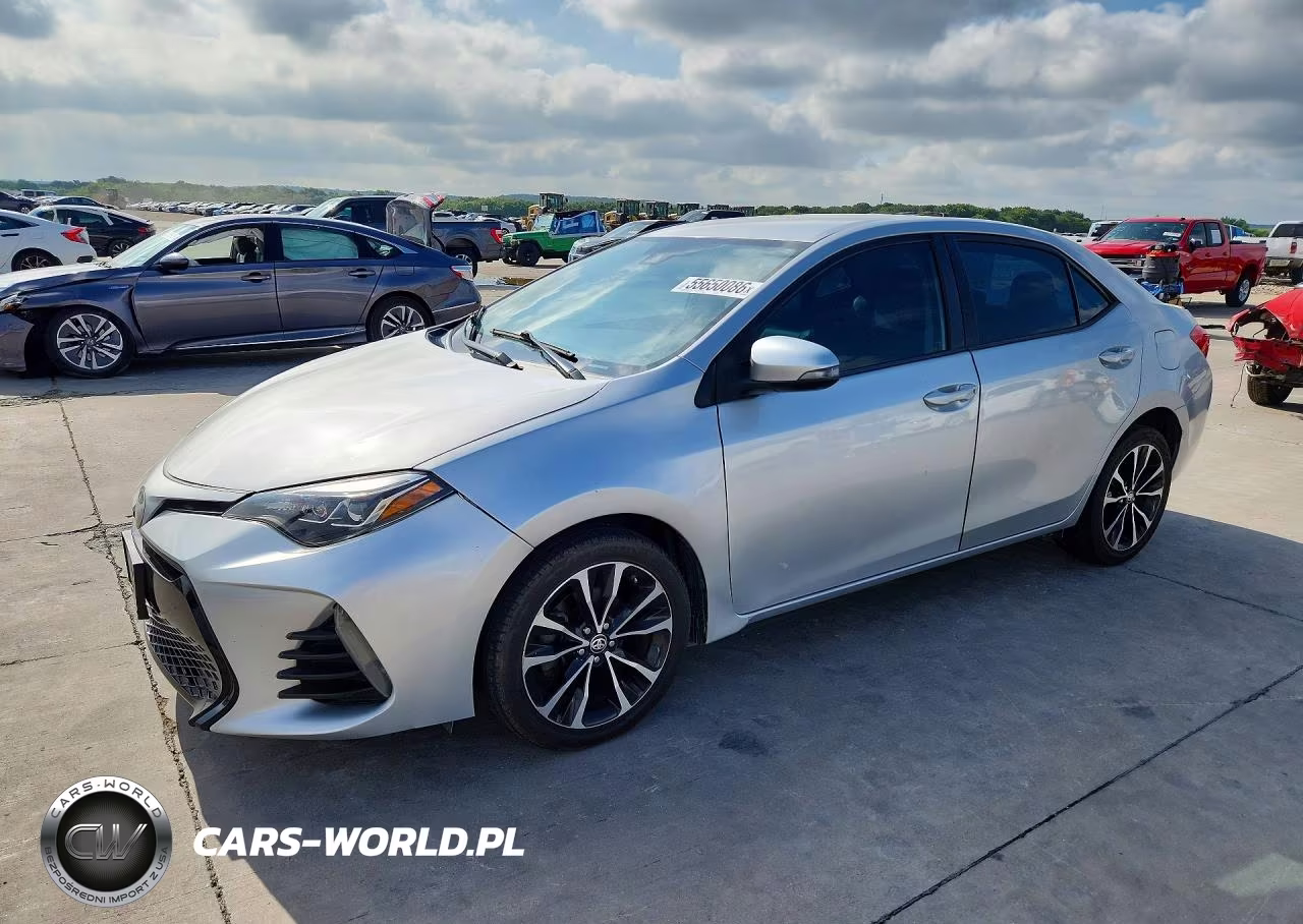 2019 Toyota Corolla Se – zdjęcie 1 z 12