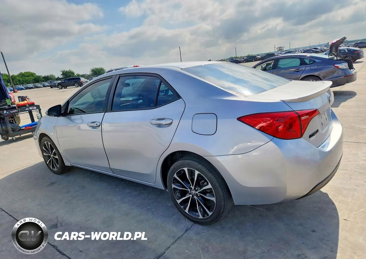 2019 Toyota Corolla Se VIN:5YFBURHE5KP903285 - 2