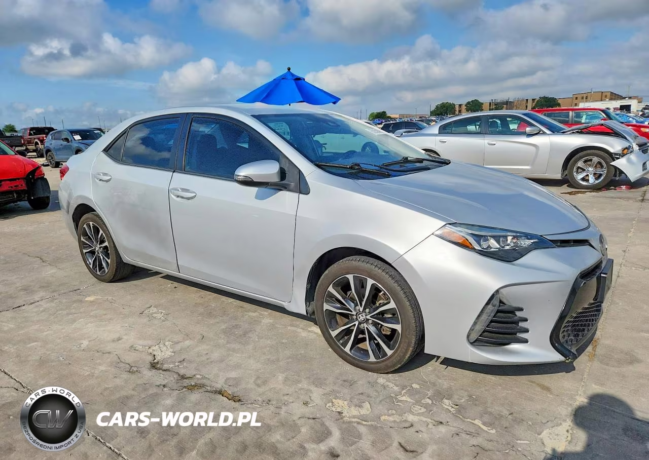 2019 Toyota Corolla Se VIN:5YFBURHE5KP903285 - 4